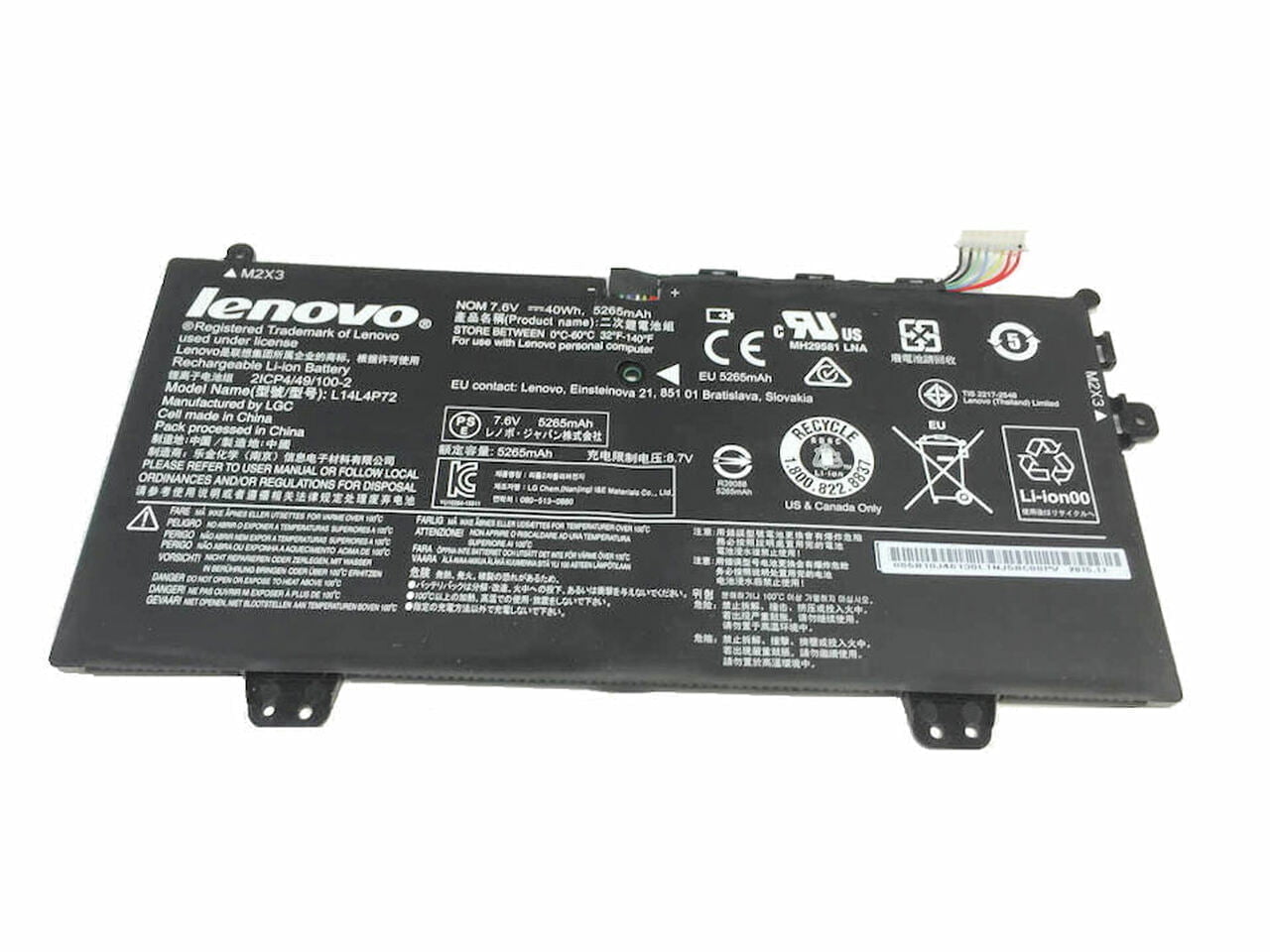 LENOVO L14M4P73 - L14M4P73 Original Laptop Notebook Battery (1 Yr Warranty)