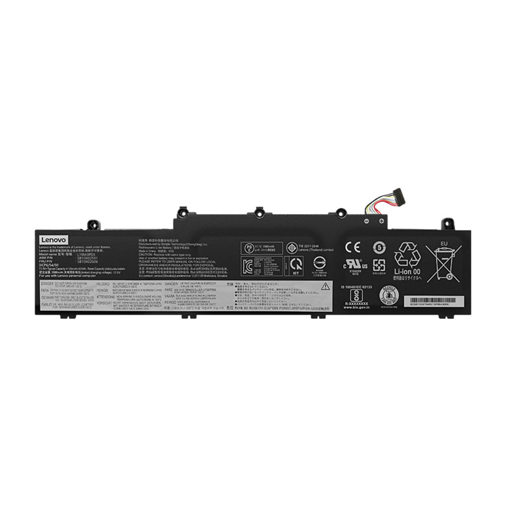 LENOVO 5B10X02600 - L19M3PD5 Original Laptop Notebook Battery (1 Yr Warranty)