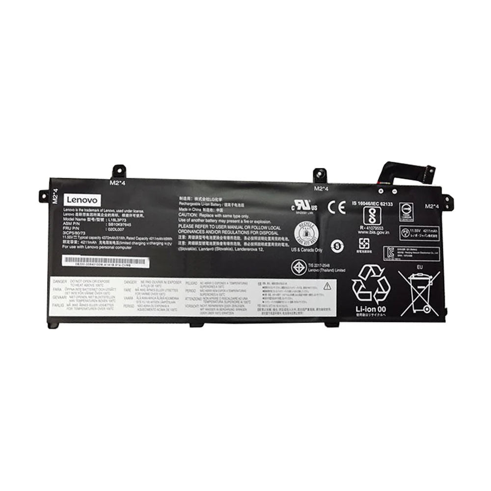 LENOVO L18L3P73 - L18L3P73 Original Laptop Notebook Battery (1 Yr Warranty)