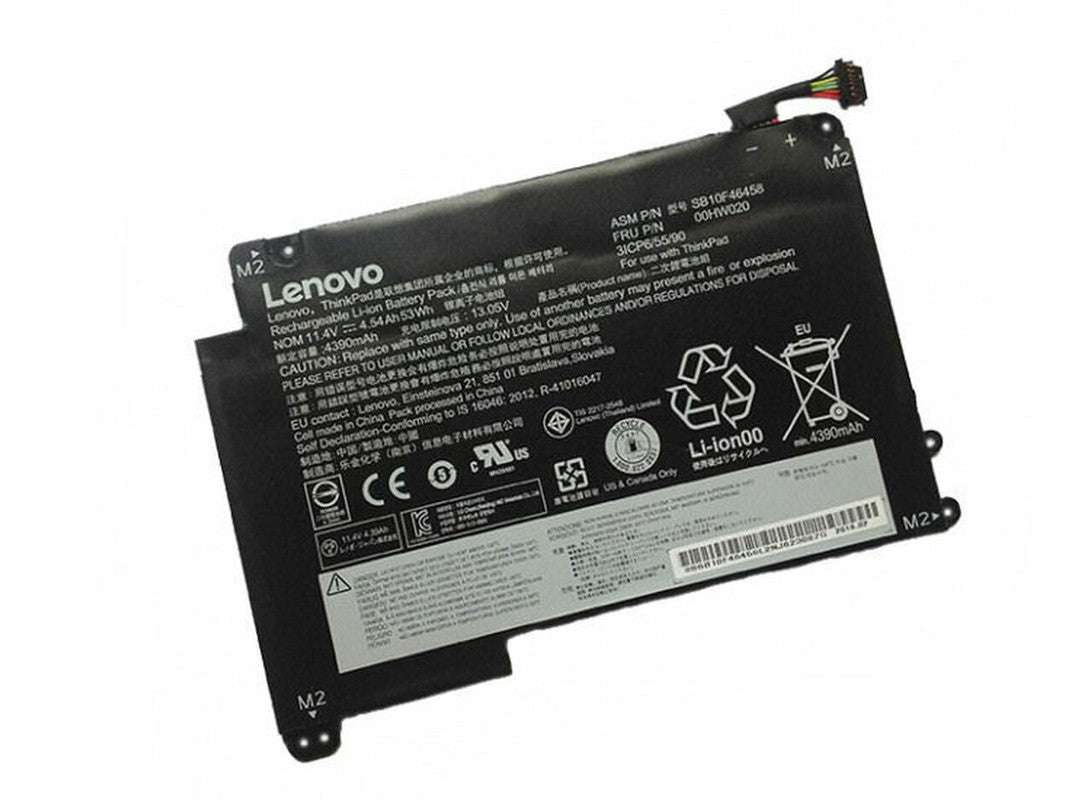 LENOVO ThinkPad Yoga 460 20ELS039GE - 00HW021 Original Laptop Notebook Battery (1 Yr Warranty)