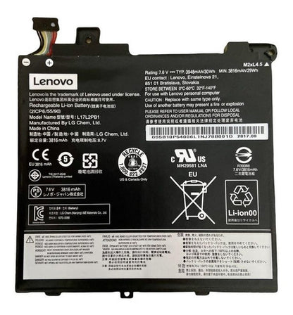 LENOVO L17M2PB1 - L17M2PB1 Original Laptop Notebook Battery (1 Yr Warranty)