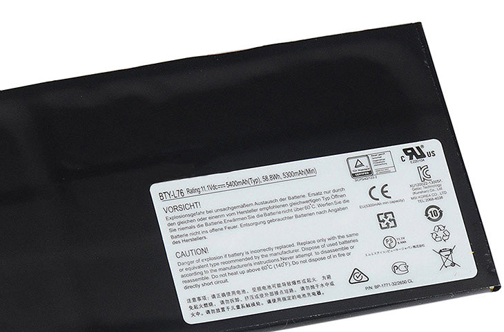 MSI GS70 2QE-035NL - BTY-L76 Original Laptop Notebook Battery (1 Yr Warranty)