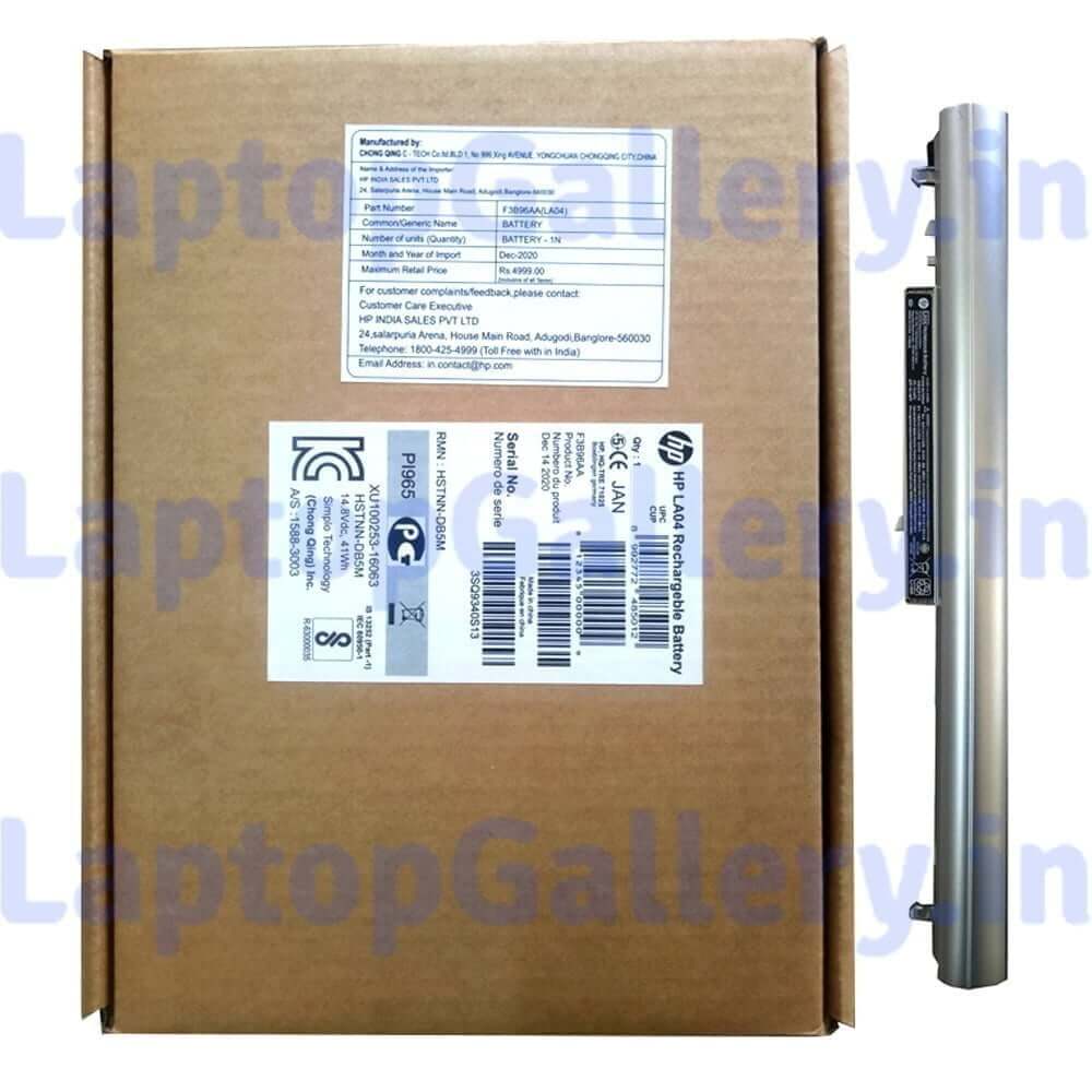 HP 350 G2-L8B09ES - LA04 Original Laptop Notebook Battery (1 Yr Warranty)