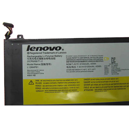 LENOVO L12M4P61 - L12M4P61 Original Laptop Notebook Battery (1 Yr Warranty)