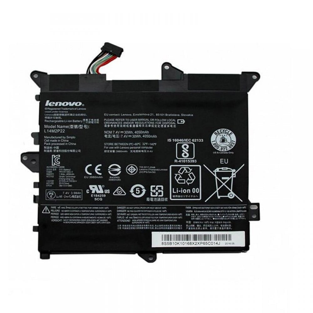 LENOVO L14M2P22 - L14M2P22 Original Laptop Notebook Battery (1 Yr Warranty)