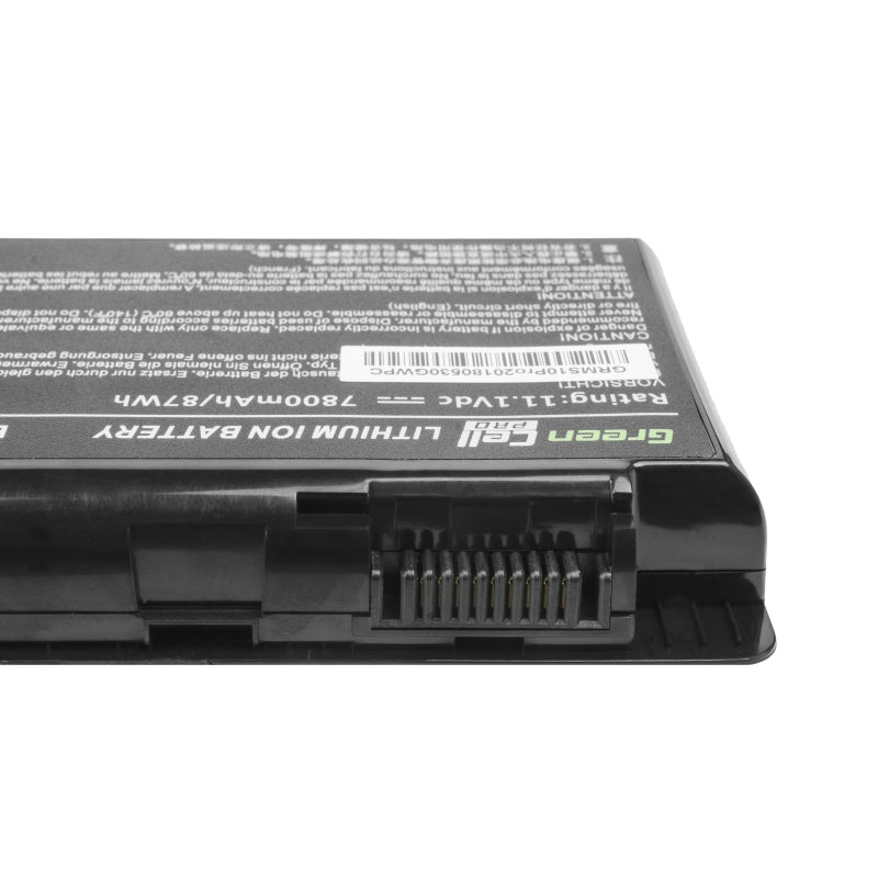 MSI Erazer X7833 MD99358 MSN 30019176 - BTY-M6D Original Laptop Notebook Battery (1 Yr Warranty)