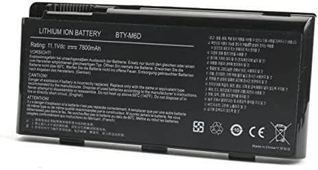 MSI GT60 2PE - BTY-M6D Original Laptop Notebook Battery (1 Yr Warranty)