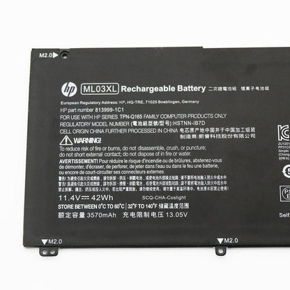 HP Spectre X2 12-A000NF - ML03XL Original Laptop Notebook Battery (1 Yr Warranty)