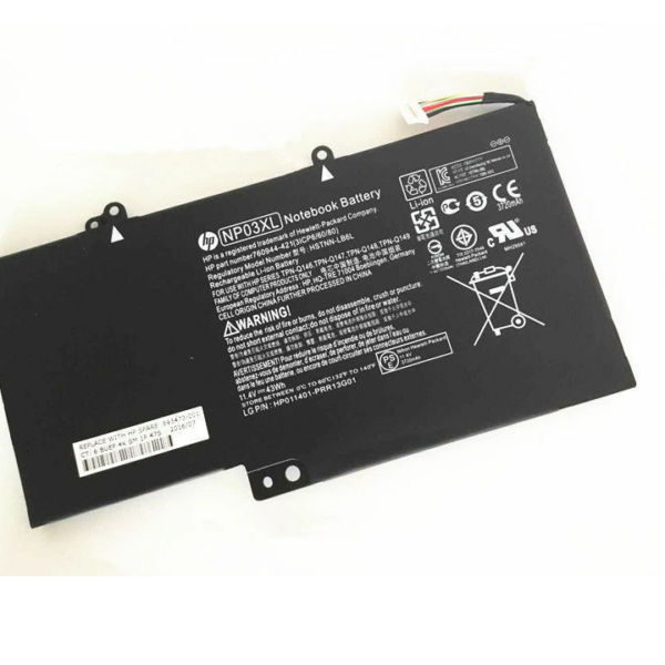 HP TPN-Q127? - MY02XL Original Laptop Notebook Battery (1 Yr Warranty)