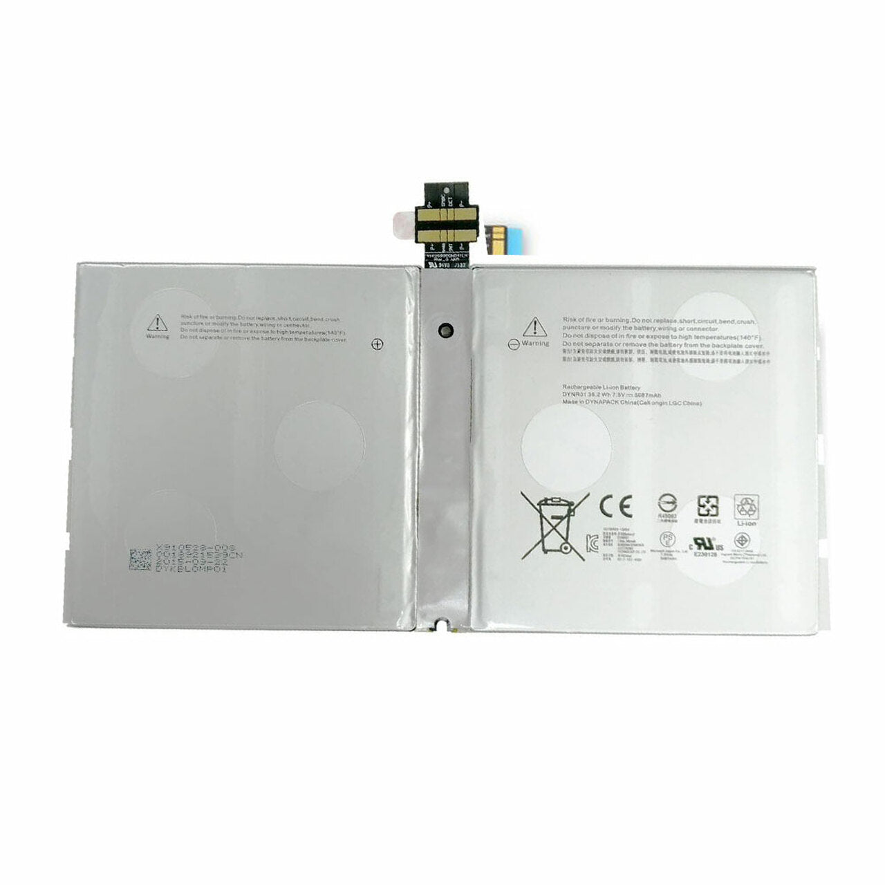 MICROSOFT Surface Pro 4 - Surface Pro 4 Genuine Original Laptop Notebook Battery (1 Yr Warranty)