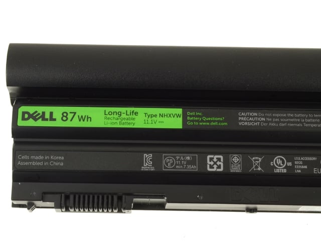 DELL 9 CELL DELL E5420 - NHXVW Original Laptop Notebook Battery (1 Yr Warranty)