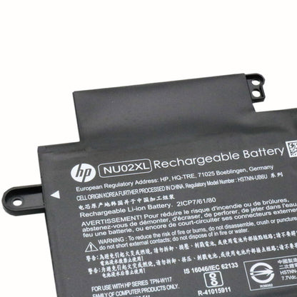 HP NU02XL - NU02XL Original Laptop Notebook Battery (1 Yr Warranty)