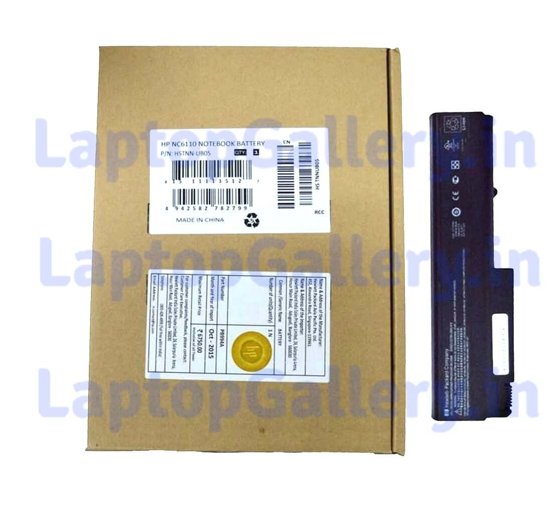HP Business Notebook 6510b - HSTNN-FB05 Original Laptop Notebook Battery (1 Yr Warranty)
