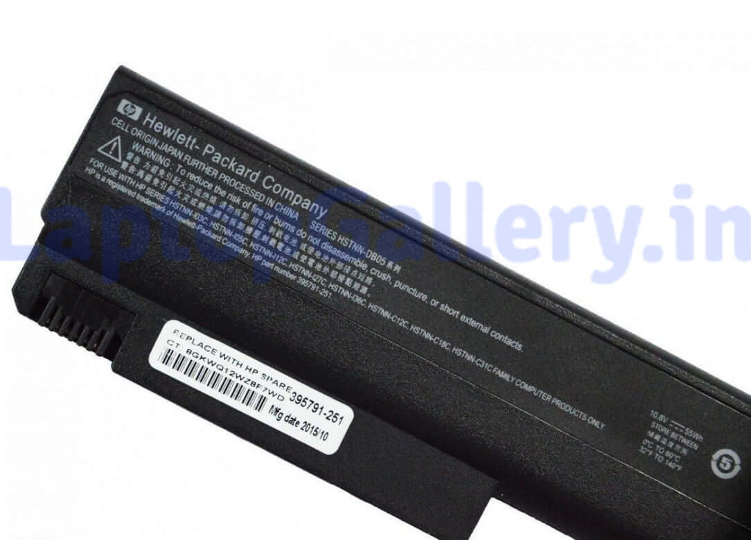 HP COMPAQ 395791-661 - HSTNN-FB05 Original Laptop Notebook Battery (1 Yr Warranty)