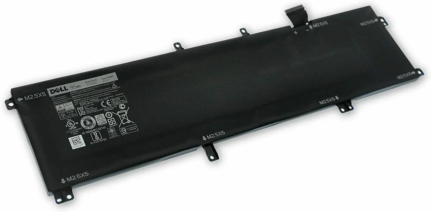 DELL 245RR – 245RR Genuine Original Laptop Notebook Battery ( 1 Yr Warranty )