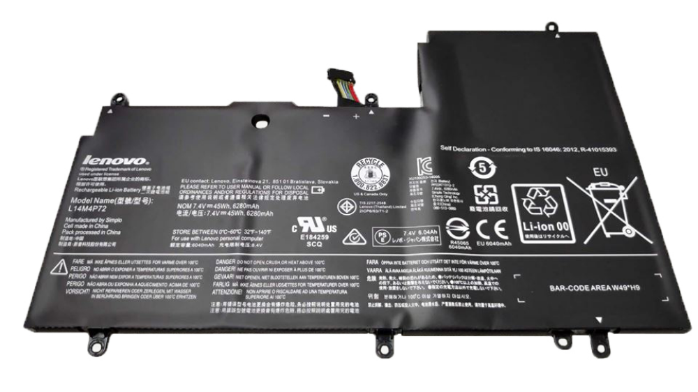 LENOVO Yoga 3 14 - L14M4P72 Original Laptop Notebook Battery (1 Yr Warranty)
