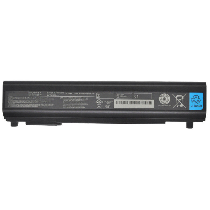 TOSHIBA Portege R30-A-17G - PA5162U-1BRS Original Laptop Notebook Battery (1 Yr Warranty)