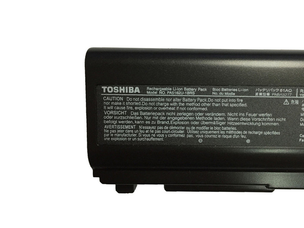 TOSHIBA Portege R30-A-139 - PA5162U-1BRS Original Laptop Notebook Battery (1 Yr Warranty)