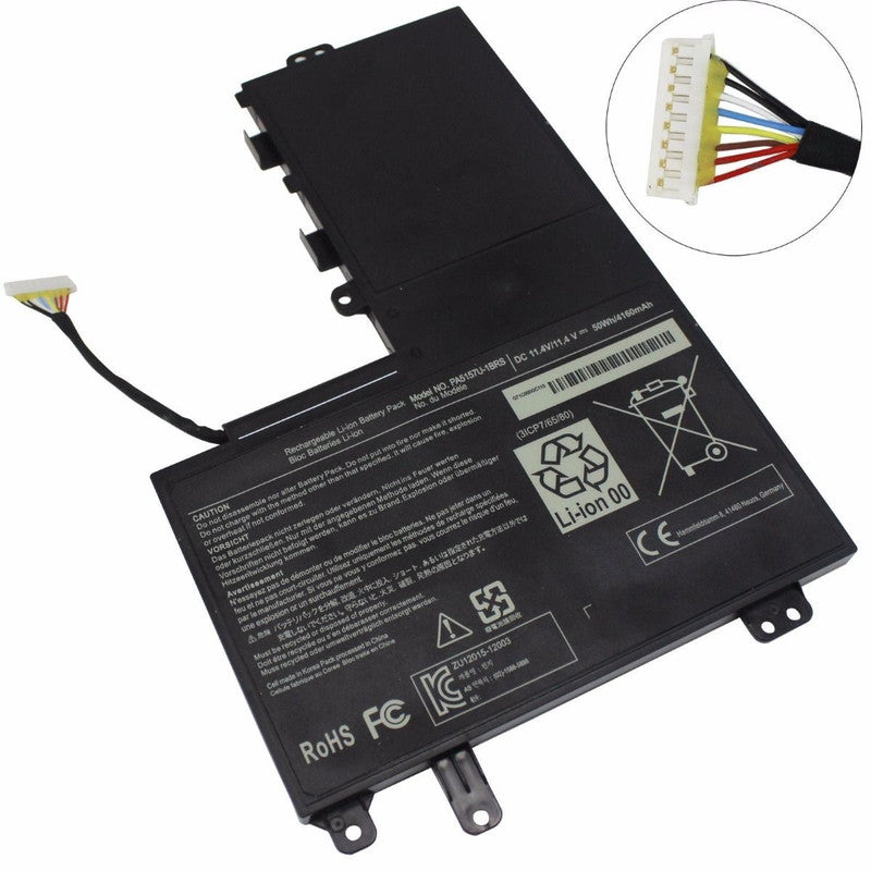 TOSHIBA Satellite M50-A-11N - PA5157U-1BRS Original Laptop Notebook Battery (1 Yr Warranty)
