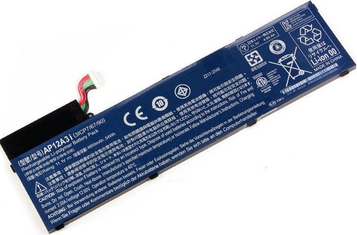 ACER 3ICP7/67/90 - AP12A3I Original Laptop Notebook Battery (1 Yr Warranty)