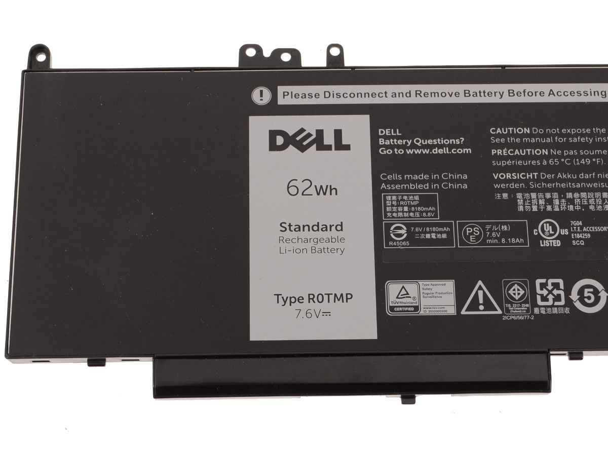 DELL ROTMP - ROTMP Genuine Original  Laptop Notebook Battery( 1 Yr Warranty )