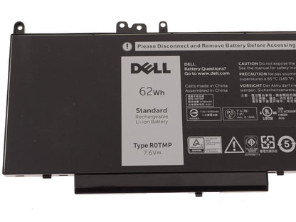 DELL ROTMP - ROTMP Genuine Original  Laptop Notebook Battery( 1 Yr Warranty )