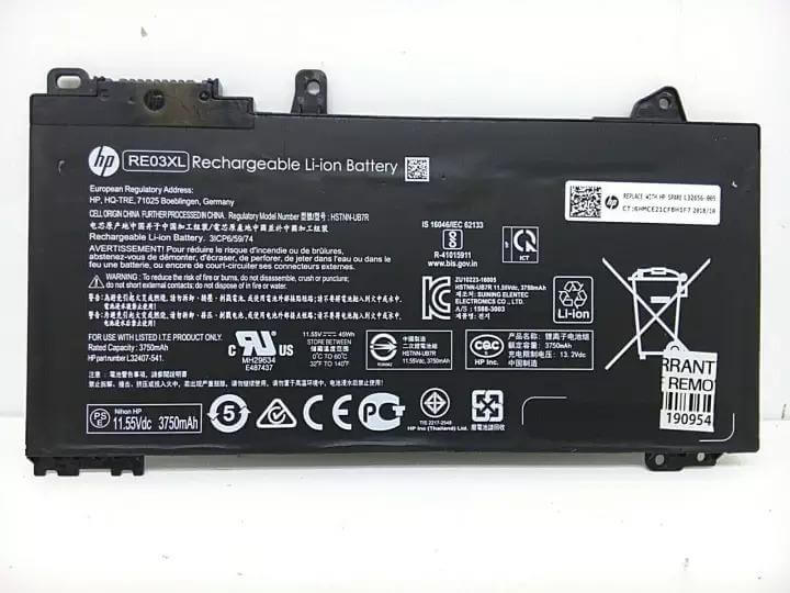 HP ProBook 430 G6-7HU41UP - RE03XL Original Laptop Notebook Battery (1 Yr Warranty)