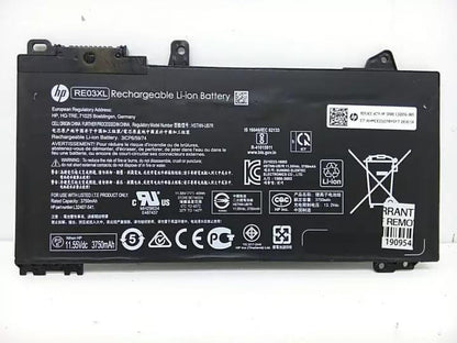 HP ProBook 440 G6-6FG85PA - RE03XL Original Laptop Notebook Battery (1 Yr Warranty)