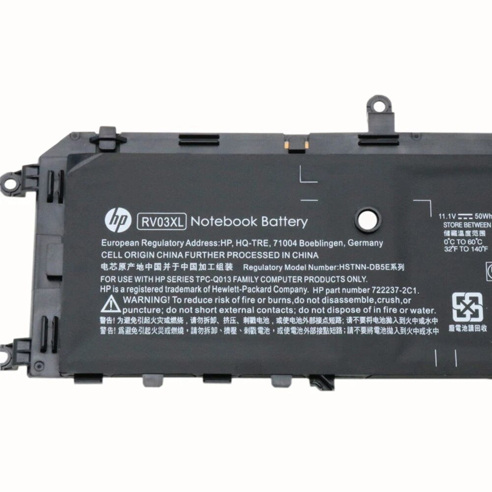 HP Envy ROVE AIO 20K001LA - RV03XL Original Laptop Notebook Battery (1 Yr Warranty)