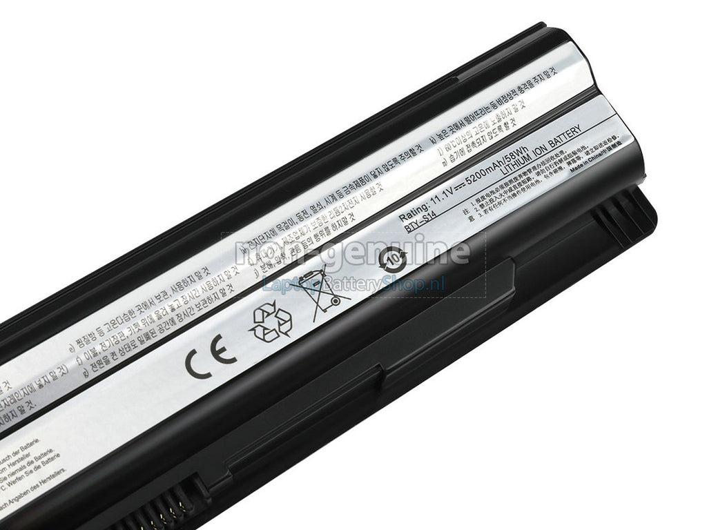 MSI FX603 - BTY-S14 Original Laptop Notebook Battery (1 Yr Warranty)