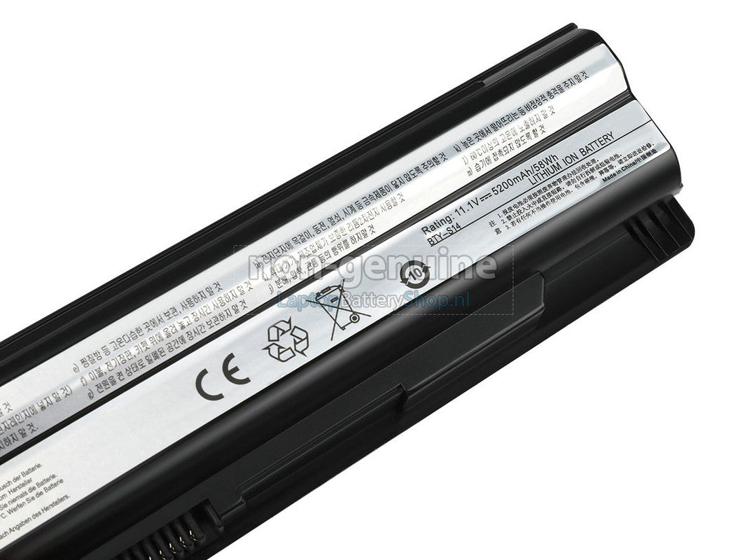 MSI GE70 2OE-238UK - BTY-S14 Original Laptop Notebook Battery (1 Yr Warranty)