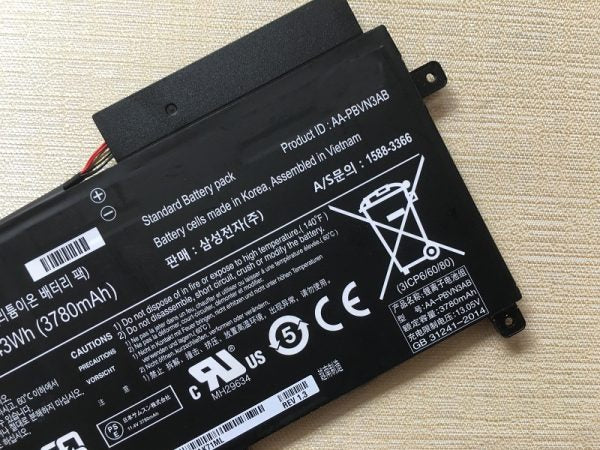 SAMSUNG NP370R4E-A01MY - AA-PBVN3AB Original Laptop Notebook Battery (1 Yr Warranty)