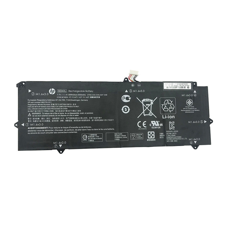 HP Pro X2 612 G2 ( 1FX33LA ) - SE04XL Original Laptop Notebook Battery (1 Yr Warranty)