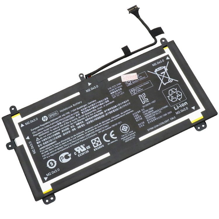 HP SF02XL - SF02XL Original Laptop Notebook Battery (1 Yr Warranty)