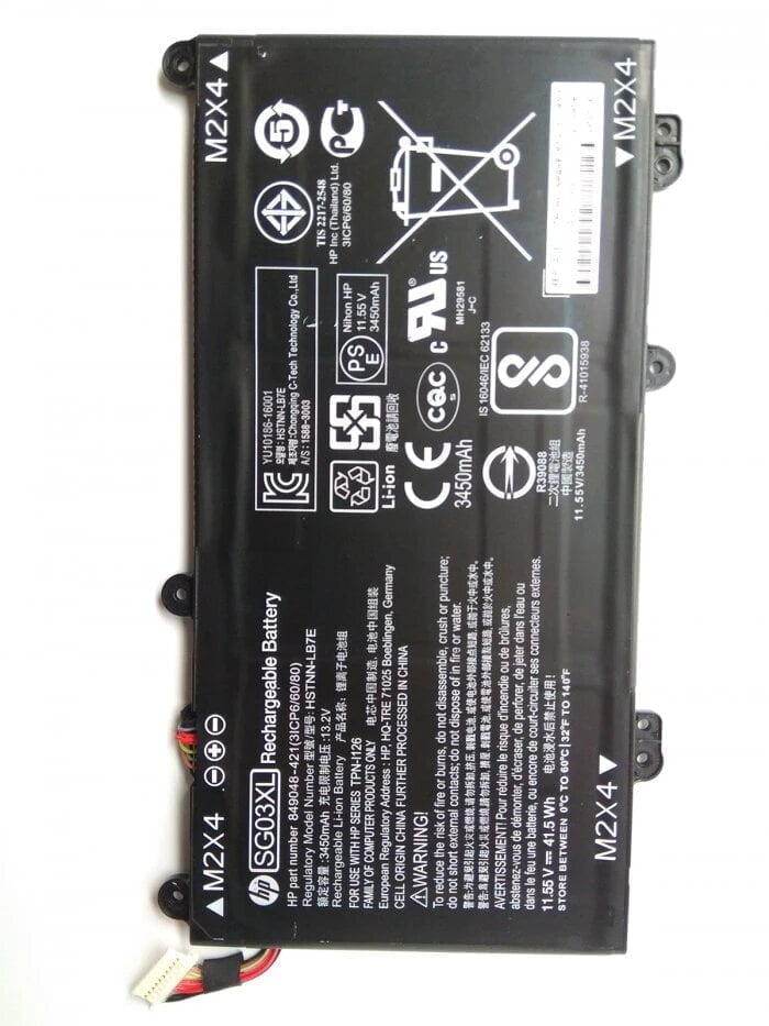 HP Envy 17-U294CL - SG03XL Original Laptop Notebook Battery (1 Yr Warranty)