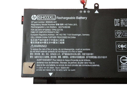 HP ENVY 13-AB083 - SH03XL Original Laptop Notebook Battery (1 Yr Warranty)