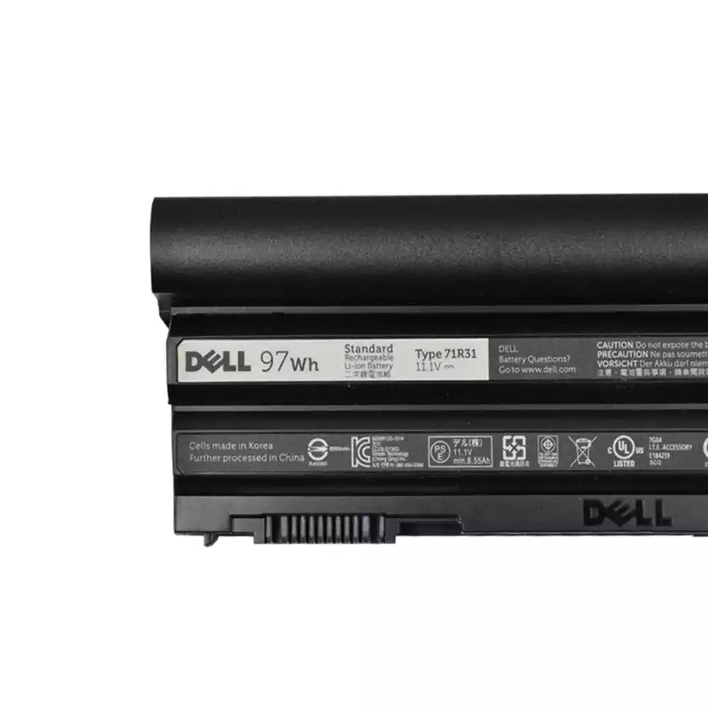 DELL Inspiron 15R 5525 - 9 Cell 71R31 Genuine Original Laptop Notebook Battery ( 1 Yr Warranty )