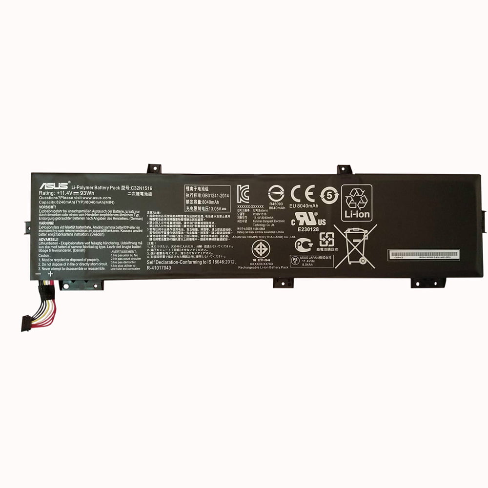 ASUS C32N1516 - C32N1516 Original Laptop Notebook Battery (1 Yr Warranty)