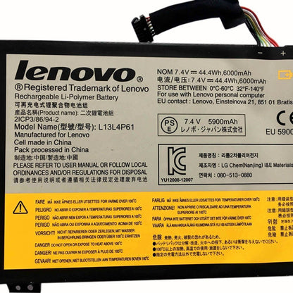 LENOVO L13L4P61 - L13L4P61 Original Laptop Notebook Battery (1 Yr Warranty)