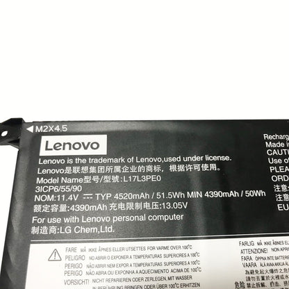 LENOVO SB10W67330 - L17L3PE0 Original Laptop Notebook Battery (1 Yr Warranty)