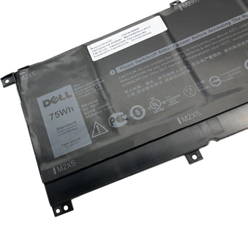 DELL XPS 15-9575-D1805TS - 8N0T7 Original Laptop Notebook Battery (1 Yr Warranty)
