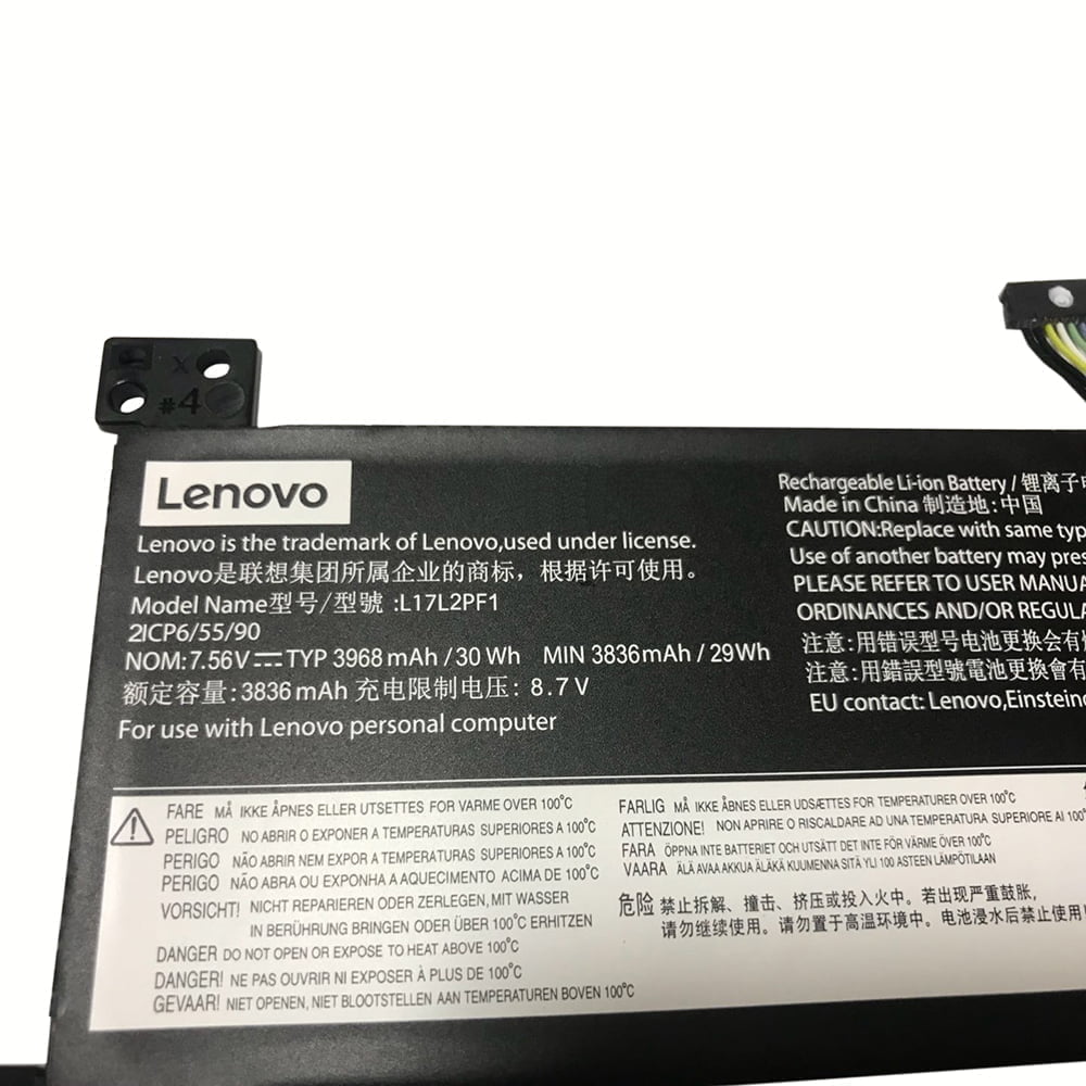 LENOVO L17L2PF1 - L17L2PF1 Original Laptop Notebook Battery (1 Yr Warranty)
