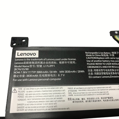 LENOVO L17L2PF1 - L17L2PF1 Original Laptop Notebook Battery (1 Yr Warranty)