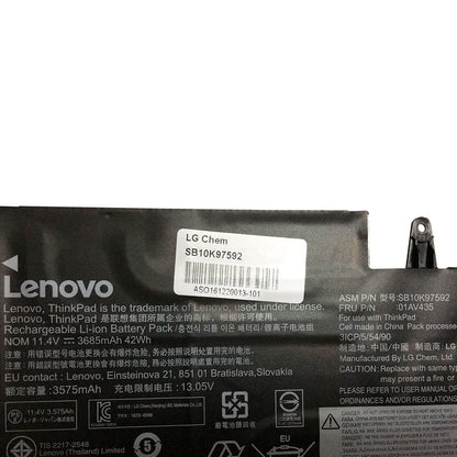 LENOVO 01AV435 - 01AV435 Original Laptop Notebook Battery (1 Yr Warranty)