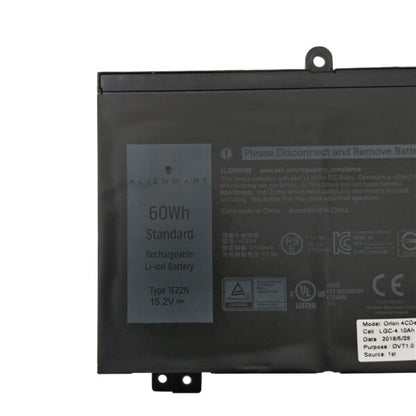 DELL G7 7590-D1745B - 1F22N Original Laptop Notebook Battery (1 Yr Warranty)
