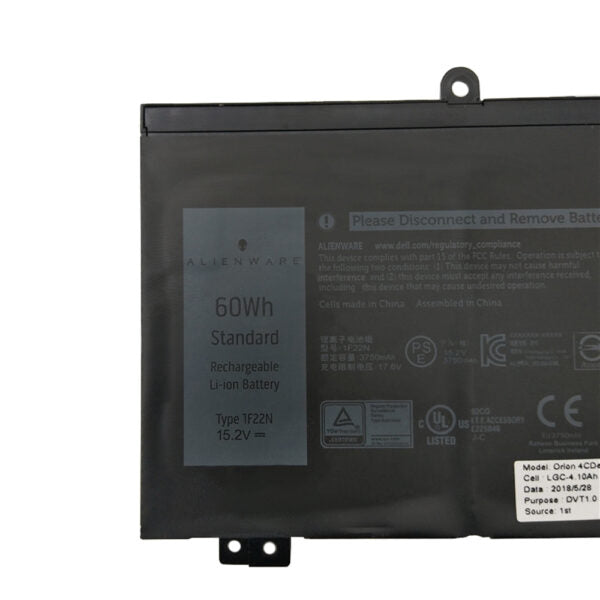 DELL Alienware M17 2019 - 1F22N Original Laptop Notebook Battery (1 Yr Warranty)