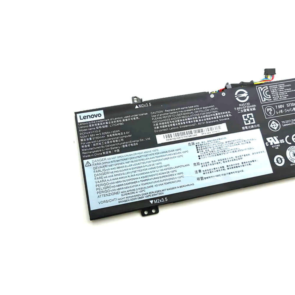 LENOVO Flex 6-14IKB-81EM000CUS - L17C4PB0 Original Laptop Notebook Battery (1 Yr Warranty)
