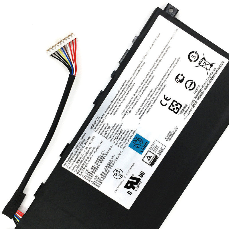MSI GS65 Stealth 8SF-057 - BTY-M6L Original Laptop Notebook Battery (1 Yr Warranty)