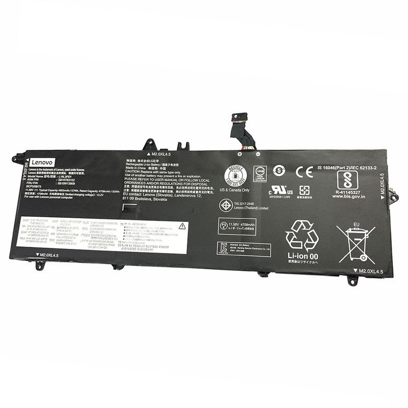 LENOVO ThinkPad T14s Gen 1-20T00052GB - L18L3PD1 Original Laptop Notebook Battery (1 Yr Warranty)