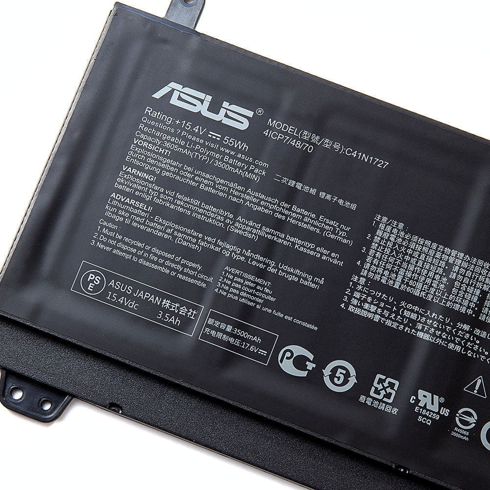 ASUS C41N1727 - C41N1727 Original Laptop Notebook Battery (1 Yr Warranty)